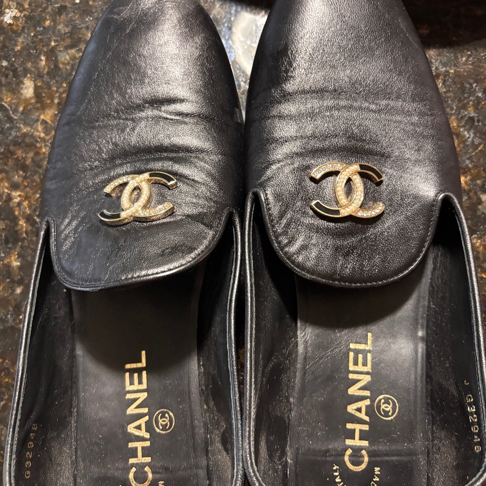 Chanel loafers